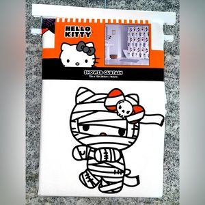 Hello Kitty Halloween Shower Curtain
